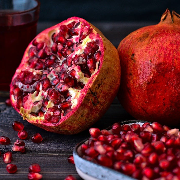 The Best Way to Eat Pomegranates