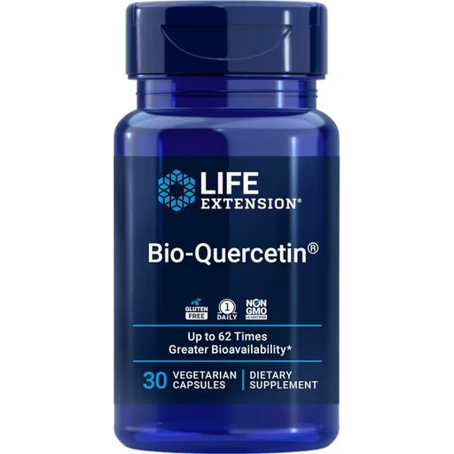 Life Extension Bio-Quercetin - 30 Vegetable Capsules - Health As It Ought to Be