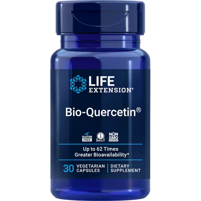 Life Extension Bio-Quercetin - 30 Vegetable Capsules - Health As It Ought to Be