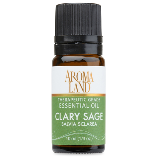 Aromaland Clary Sage Essential Oil (Salvia Sclarea) - 1/3 oz. - Health As It Ought to Be