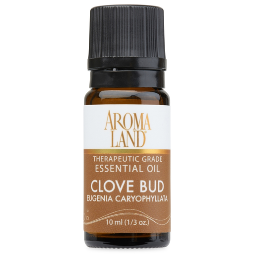 Aromaland Clove Bud Essential Oil (Eugenia Caryophyllata) - 1/3 oz. - Health As It Ought to Be
