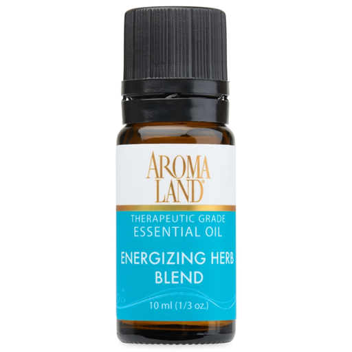 Aromaland Energizing Herb Essential Oil Blend - 1/3 oz. - Health As It Ought to Be