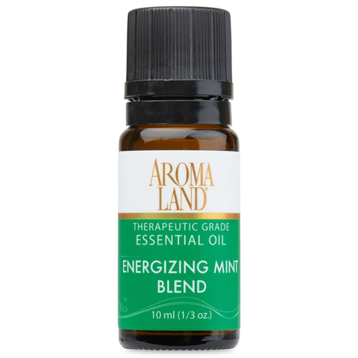 Aromaland Energizing Mint Essential Oil Blend - 1/3 oz. - Health As It Ought to Be