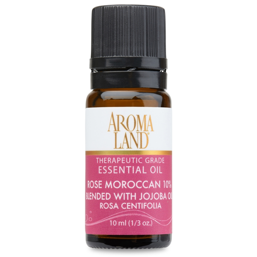Aromaland Rose Moroccan Absolute  Essential Oil 10% (Rosa Centifolia) - 1/3 oz. - Health As It Ought to Be
