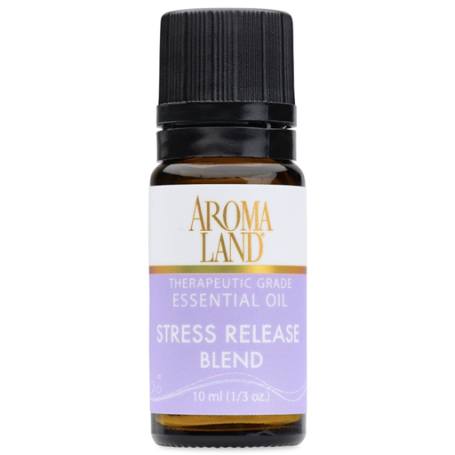 Aromaland Stress Release Essential Oil Blend - 1/3 oz. - Health As It Ought to Be