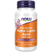 Now Foods Alpha Lipoic Acid Extra Strength 600 mg- 60 Veg Capsules - Health As It Ought to Be
