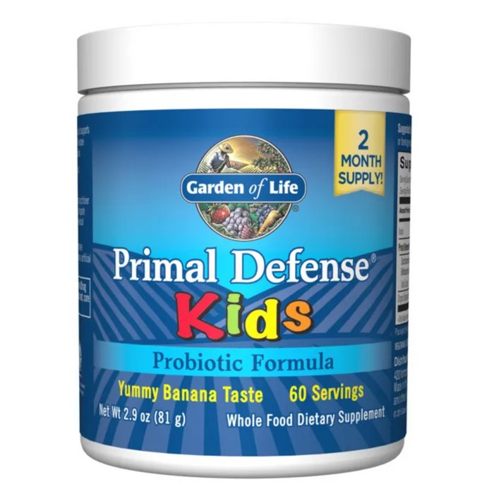 Garden of Life Primal Defense Kids - 2.9 oz. - Health As It Ought to Be