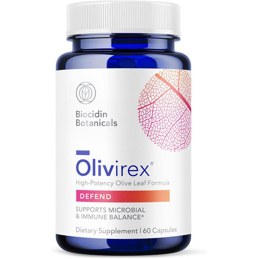 Biocidin Botanical Research Olivirex - 60 Capsules - Health As It Ought to Be