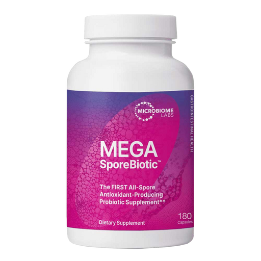 Microbiome Labs MegaSporeBiotic™ - 180 Capsules - Health As It Ought to Be