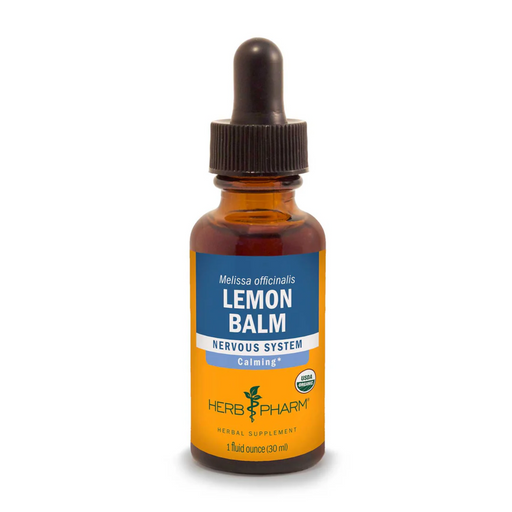 Herb Pharm Lemon Balm - 1 oz. - Health As It Ought to Be
