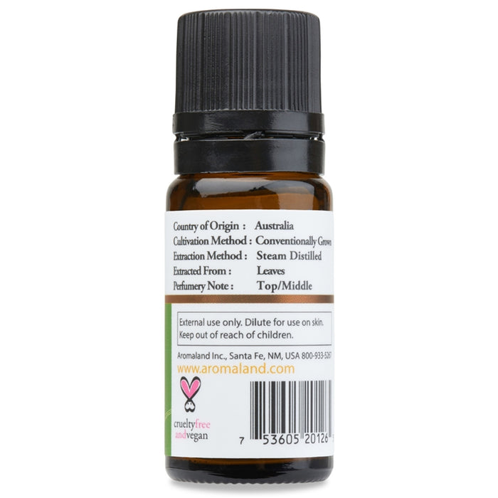 Aromaland Tea Tree Essential Oil (Melaleuca Alternifolia) - 1/3 oz. - Health As It Ought to Be