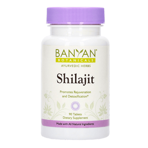 Banyan Botanicals Shilajit - 90 Tablets - Health As It Ought to Be