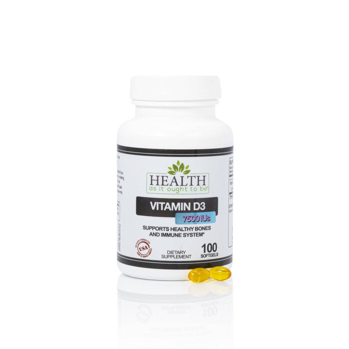 HAIOTB K2+D3 Bundle: Vitamin K2 MK7 and Vitamin D3 Bundle - Health As It Ought to Be