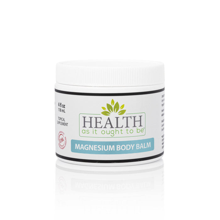 HAIOTB Magnesium Body Balm - Health As It Ought to Be