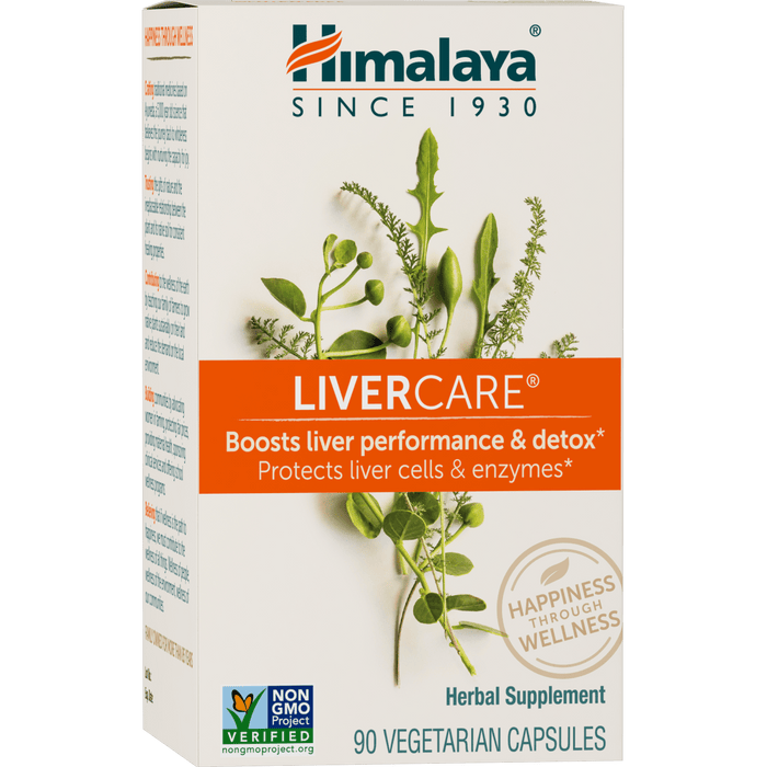 Himalaya Herbal Healthcare LiverCare 375 mg - 90 Vegetarian Capsules - Health As It Ought to Be