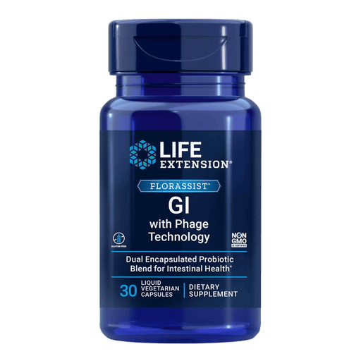 Life Extension FLORASSIST® GI with Phage Technology - 30 Veg Capsules - Health As It Ought to Be