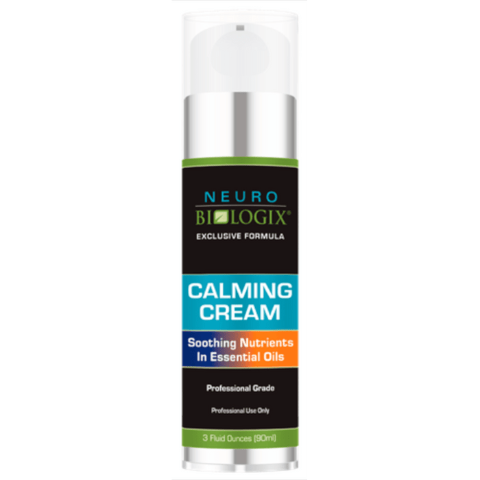 NeuroBiologix Calming Cream - 3 oz. - Health As It Ought to Be