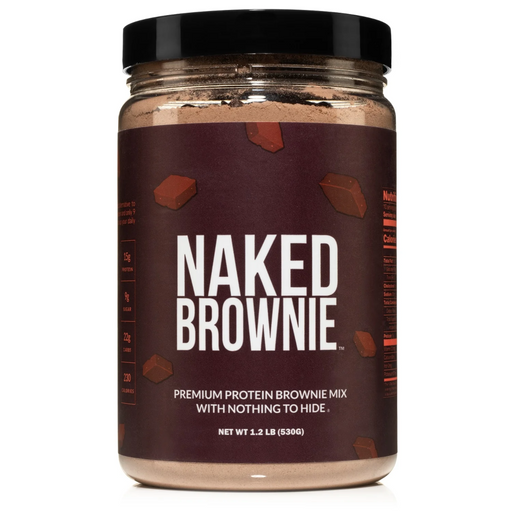 Naked Nutrition Naked Brownie Protein Mix - 1.1 lb - Health As It Ought to Be