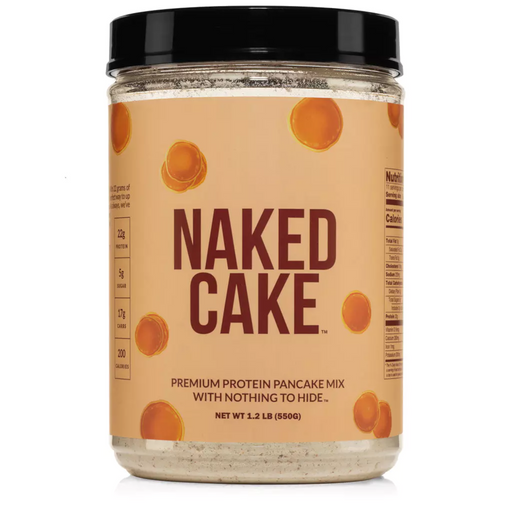 Naked Nutrition Naked Pancake Protein Mix - 1.1 lb - Health As It Ought to Be