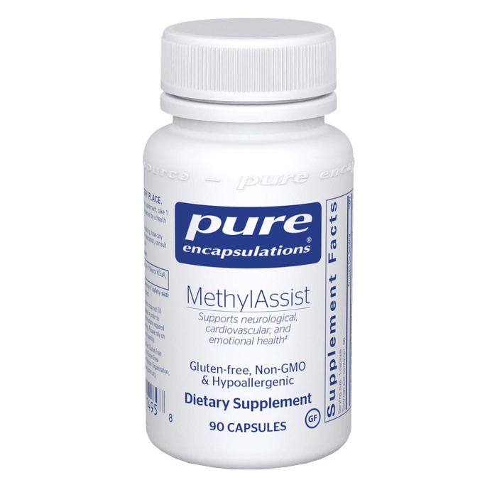 Pure Encapsulations Methylassist - 90 Capsules - Health As It Ought to Be