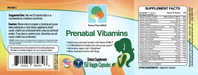 Raise Them Well Physician Developed Prenatal & Breastfeeding Multivitamin - 150 Veggie Capsules - Health As It Ought to Be