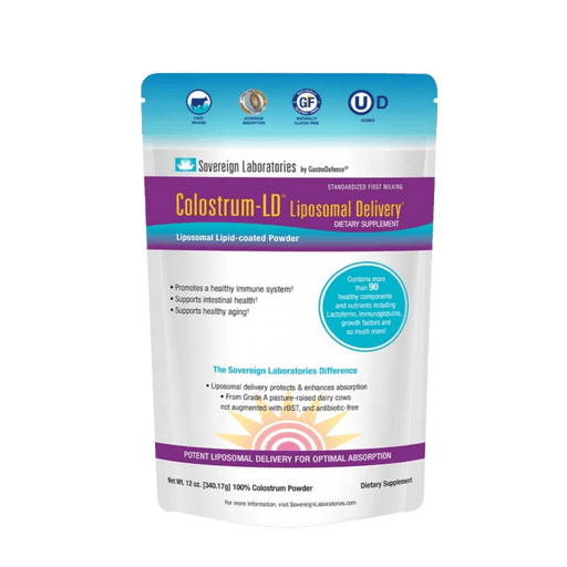 Sovereign Laboratories Colostrum-LD Powder - 12 oz. - Health As It Ought to Be
