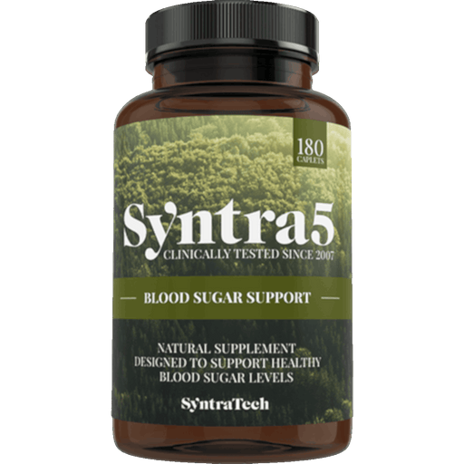 Syntra 5 Blood Sugar Support - 180 Capsules - Health As It Ought to Be