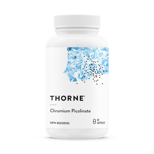 Thorne Chromium Picolinate - 60 Capsules - Health As It Ought to Be