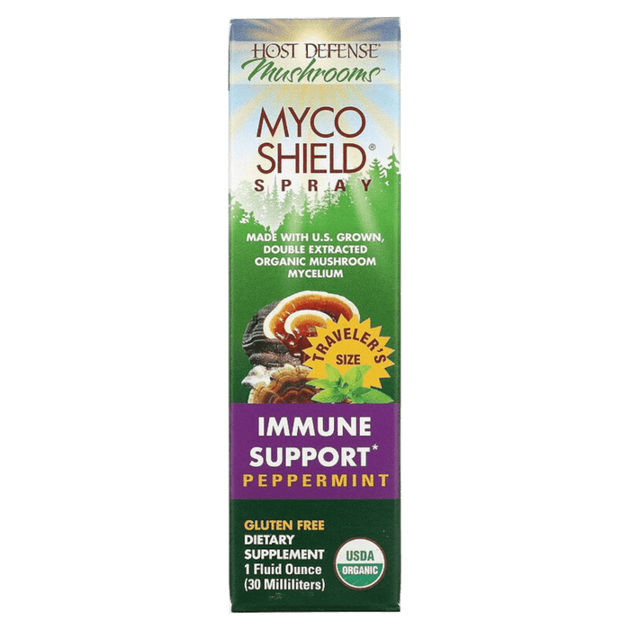 xDISCONTINUED Host Defense MycoShield Spray Peppermint - 1 oz. - Health As It Ought to Be