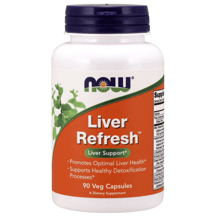 xDISCONTINUED Now Foods Liver Refresh™ - 90 Veg Capsules - Health As It Ought to Be