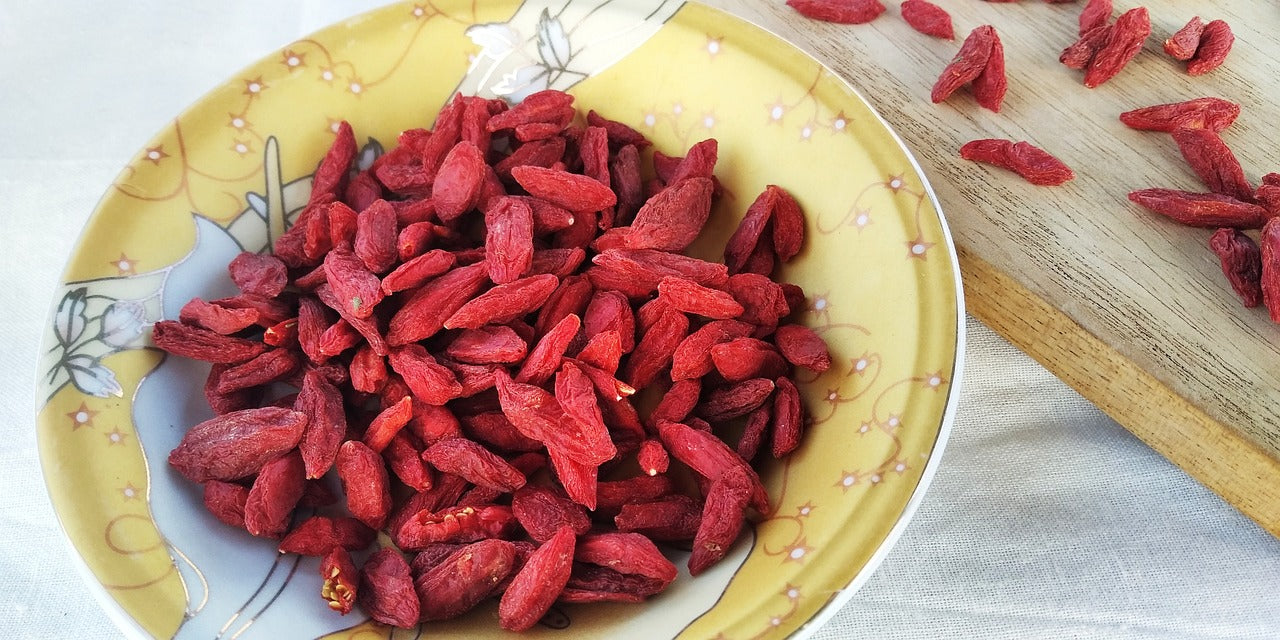 Health Benefits of Goji Berries