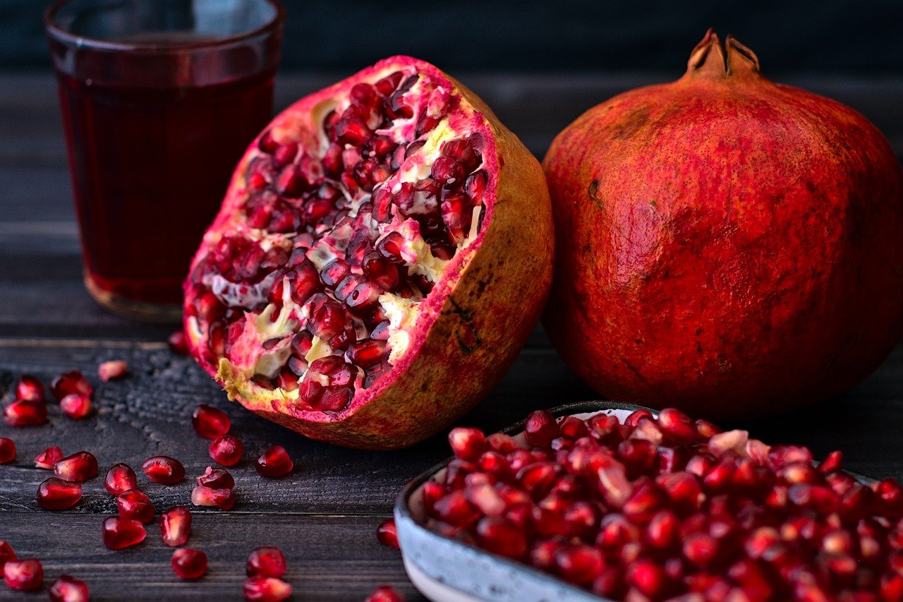 The Best Way to Eat Pomegranates