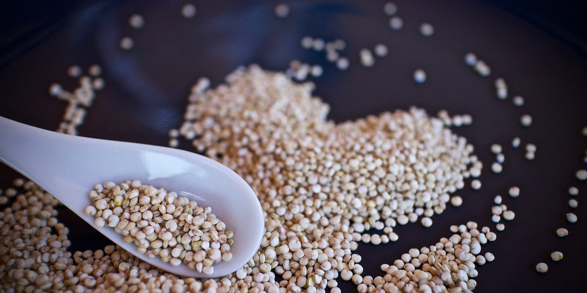 Ditch the Grains Why Quinoa’s a Great GlutenFree Replacement RIH