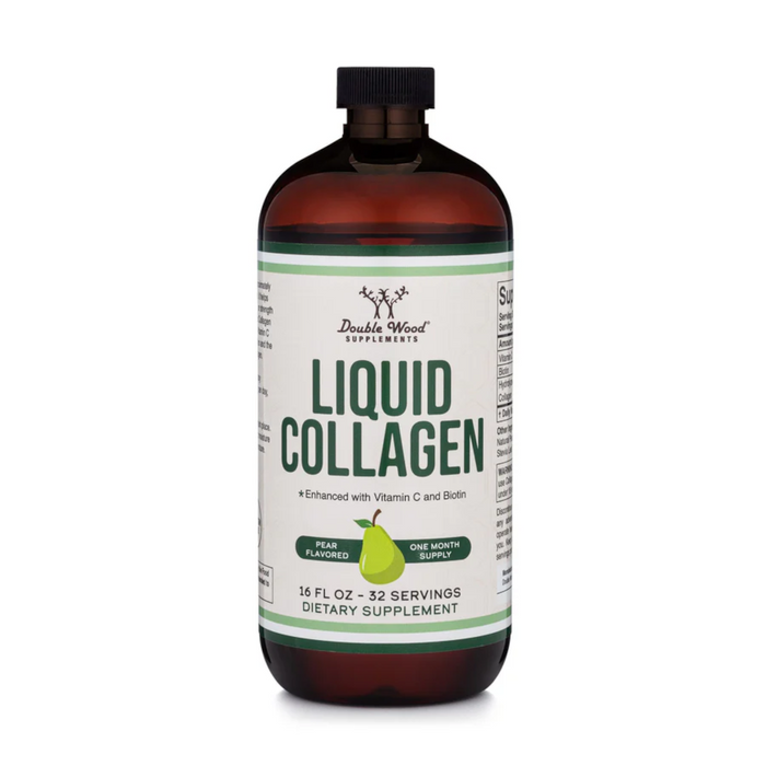 Double Wood Supplements Collagen Liquid - 16 fl oz.