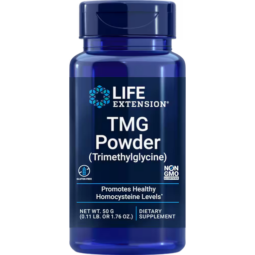 Life Extension TMG Powder - 50 g - Health As It Ought to Be