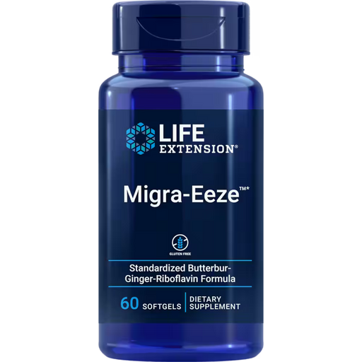 Life Extension Migra-Eeze™ - 60 Softgels - Health As It Ought to Be