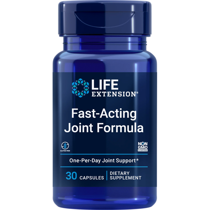 Life Extension Fast-Acting Joint Formula - 30 Capsules - Health As It Ought to Be