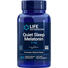 Life Extension Quiet Sleep Melatonin 5 mg - 60 Vegetarian Capsules - Health As It Ought to Be