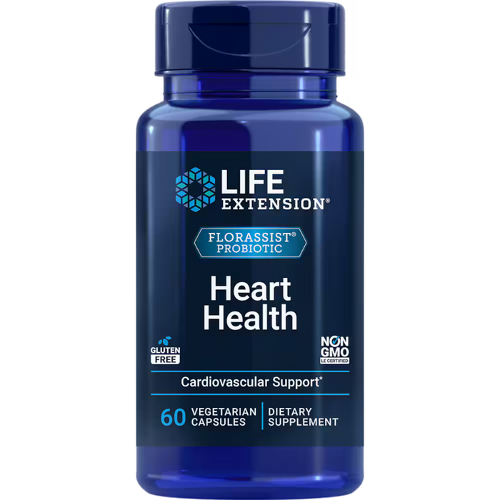 Life Extension FLORASSIST® Probiotic Heart Health - 60 Vegetarian Capsules