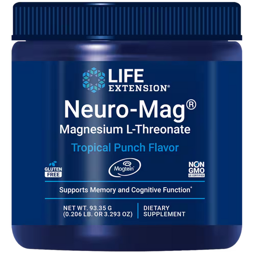 Life Extension Neuro-Mag® Magnesium L-Threonate Powder - Health As It Ought to Be