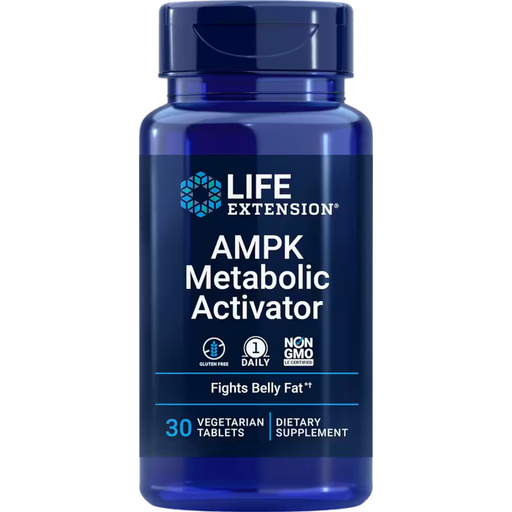 Life Extension AMPK Metabolic Activator - 30 Vegetarian Tablets - Health As It Ought to Be