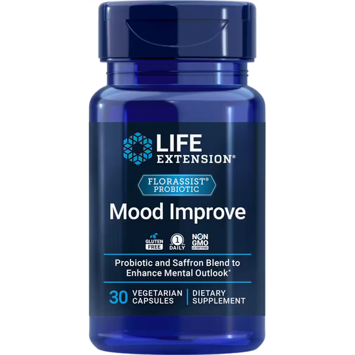Life Extension FLORASSIST® Mood Improve - 30 Capsules - Health As It Ought to Be