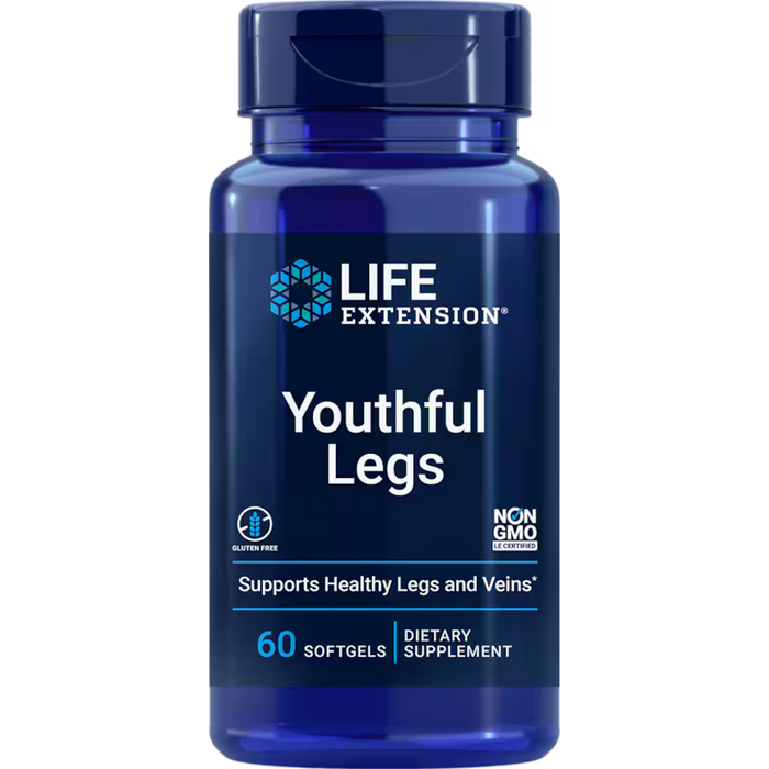 Life Extension Youthful Legs - 60 Softgels