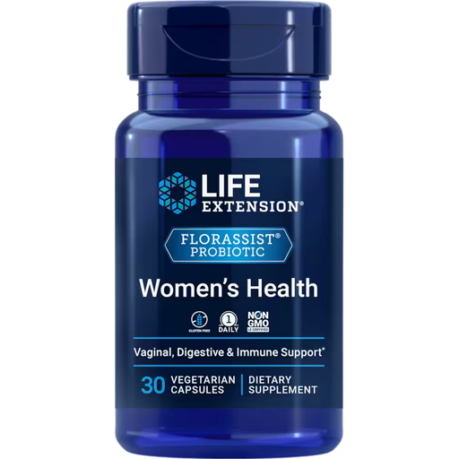 Life Extension  FLORASSIST® Probiotic Women's Health - 30 Softgels - Health As It Ought to Be