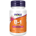 Now Foods Vitamin B-1 100 mg - 100 Tablets - Health As It Ought to Be