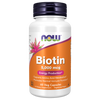 Now Foods Biotin 5000 mcg - 60 Veg Capsules - Health As It Ought to Be