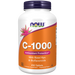 Now Foods C-1000 with Rose Hips & Bioflavonoids - 250 Tablets - Health As It Ought to Be