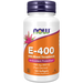 Now Foods Vitamin E 400 IU With Mixed Tocopherols - 100 Softgels - Health As It Ought to Be