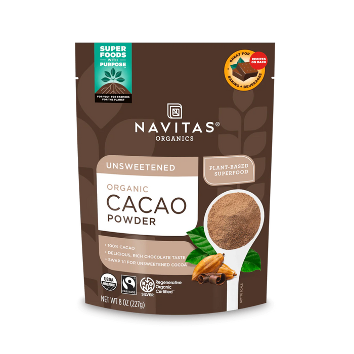 Navitas Organics Cacao Powder - 8 oz.