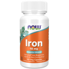 Now Foods Iron 18 mg - 120 Veg Capsules - Health As It Ought to Be